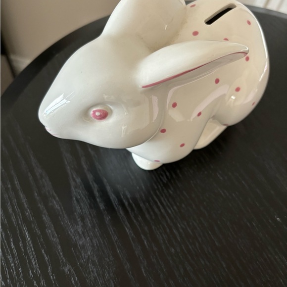 Vintage Tiffany Bunny Coin Bank - Picture 3 of 4